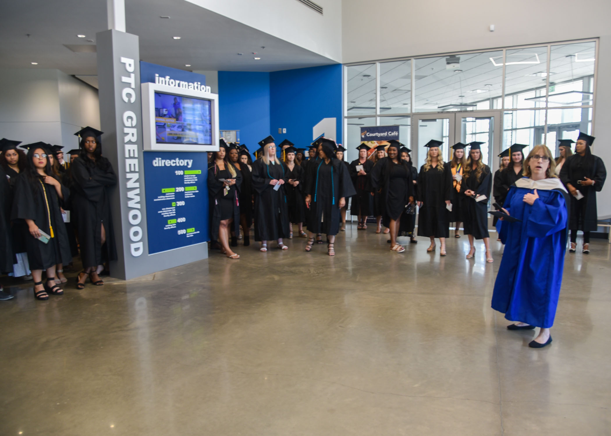 Be prepared, do the right things, and dream big, Millender tells PTC